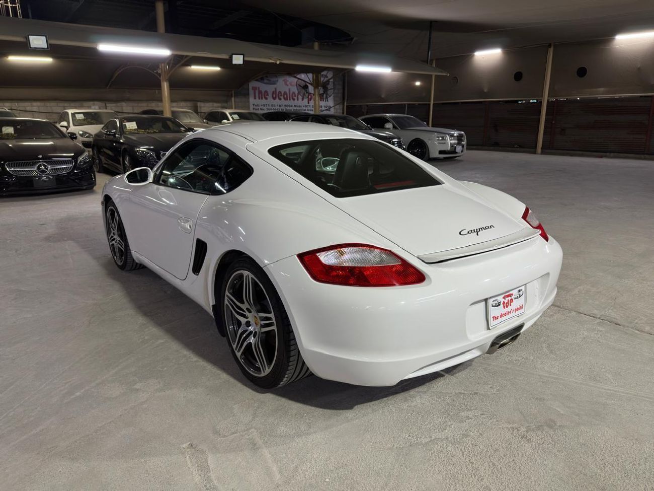 Porsche Cayman PORSCHE CAYMAN 2.7L 2007 | MANUAL TRANSMISSION F6 | FULL SERVICE HISTORY | SPORTS CHRONO PACKAGE