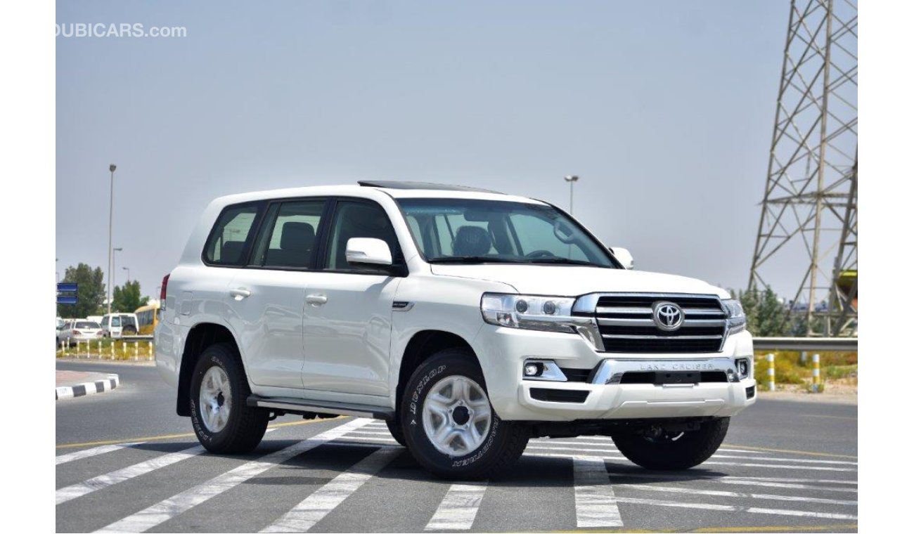 Toyota Land Cruiser 200 GXR V8 4.5L DIESEL AT