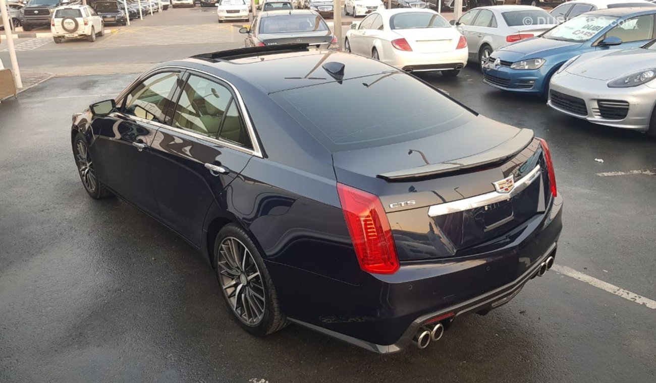 Cadillac CTS Caddillac cts model 2016 car prefect condition full option low mileage excellent sound system radio