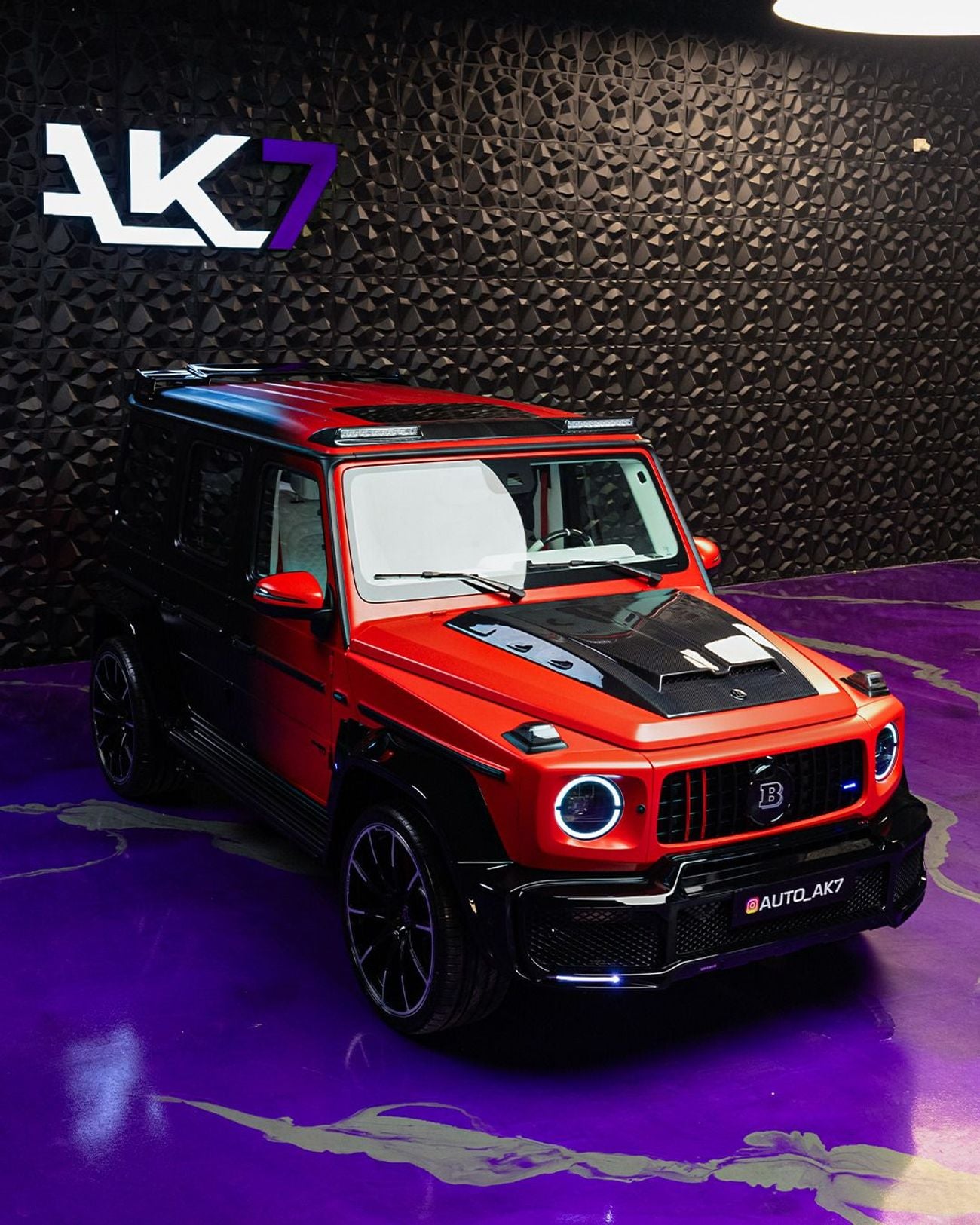 برابوس 800 - مرسيدس-AMG G 63