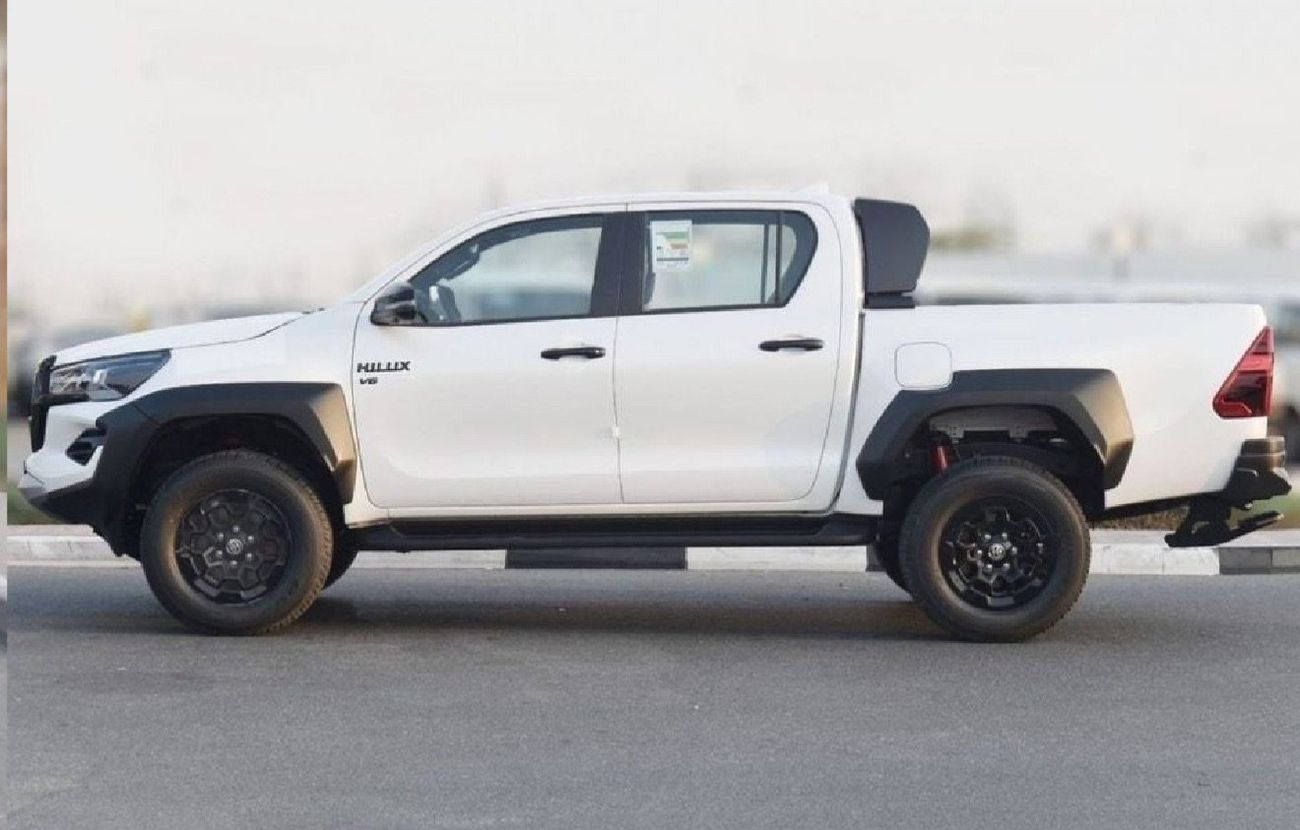 Toyota Hilux 2024 GR Sports 4.0L V6 Full Option