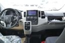 تويوتا هاياس 3.5L PETROL MANUAL HIGH ROOF 13- SEATER PASSENGER