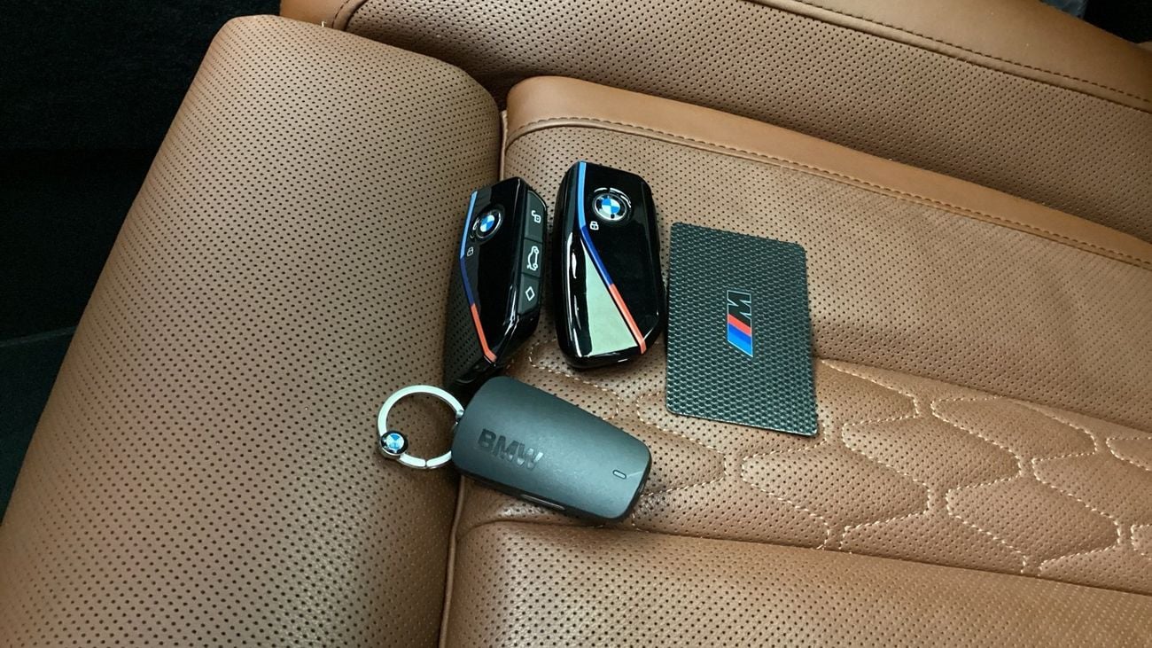 بي أم دبليو X7 4.4 M60I MHEV XDRIVE AUTO | شامل الضمان | 0 ﺪﻔﻋﺓ ﺃﻮﻟﻯ