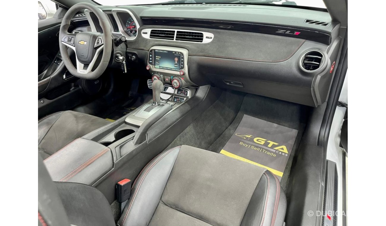 شيفروليه كامارو 2013 Chevrolet Camaro ZL1, Full Service history, GCC