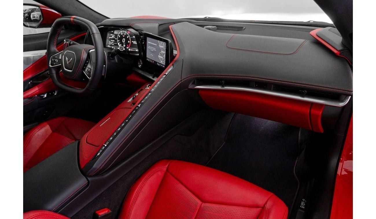 Chevrolet Corvette 1LT 6.2L (495 HP) Coupe Stingray / Chevrolet Warranty