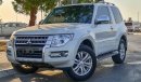 ميتسوبيشي باجيرو SWB 2017 3.8L Agency Warranty Full Service History GCC