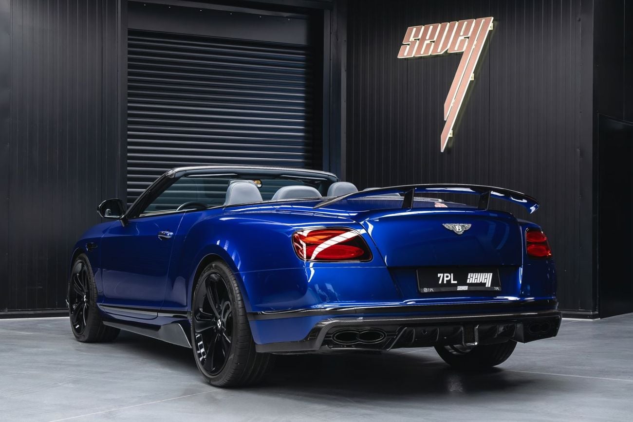 Bentley Continental GT Bentley Continental GTC V12 Cabrio