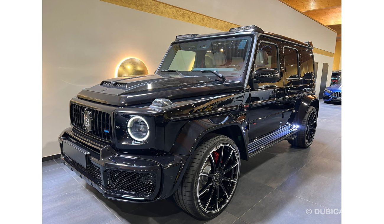 Mercedes-Benz G 63 AMG BRABUS 800 FULLY LOADED 23'