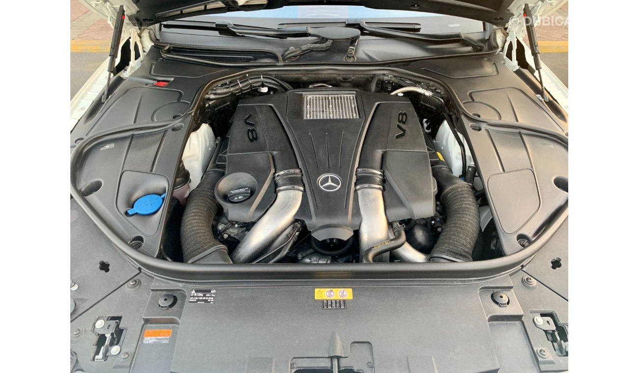 مرسيدس بنز S 550 كوبيه