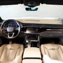 Audi Q7 55 TFSI quattro S-Line 3.0L AED 3,065 P.M • 0% Downpayment • Audi Q7 55TFSI S-Line • Agency Warranty