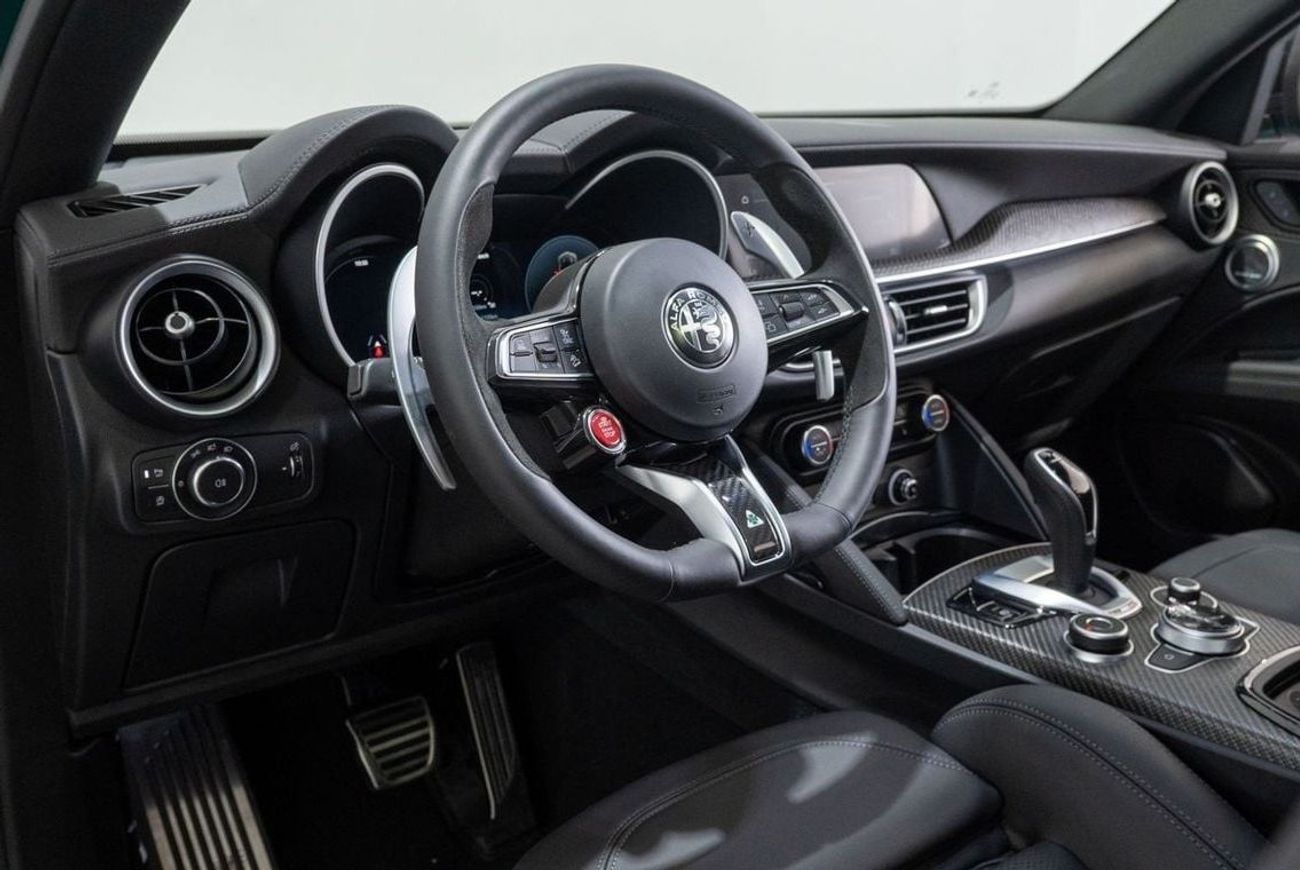 Alfa Romeo Stelvio Quadrifoglio / Brand New / 5 years Warranty & Service