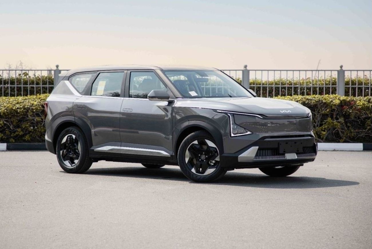 كيا EV5 2024 كيا EV5 AIR 530 - رمادي من الداخل رمادي أسود | تصدير فقط