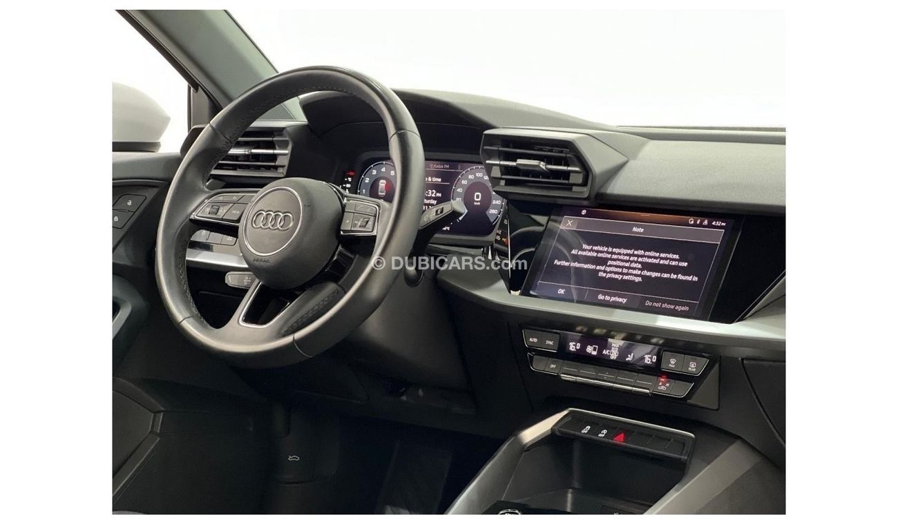 Audi A3 35 TFSI 2021 Audi A3 35TFSI Sedan, July 2026 Audi Warranty, GCC