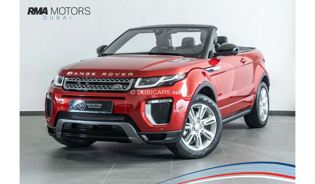 Land Rover Range Rover Evoque 2017 Range Rover Evoque Convertible / Extended Warranty & Full Land Rover Service-History