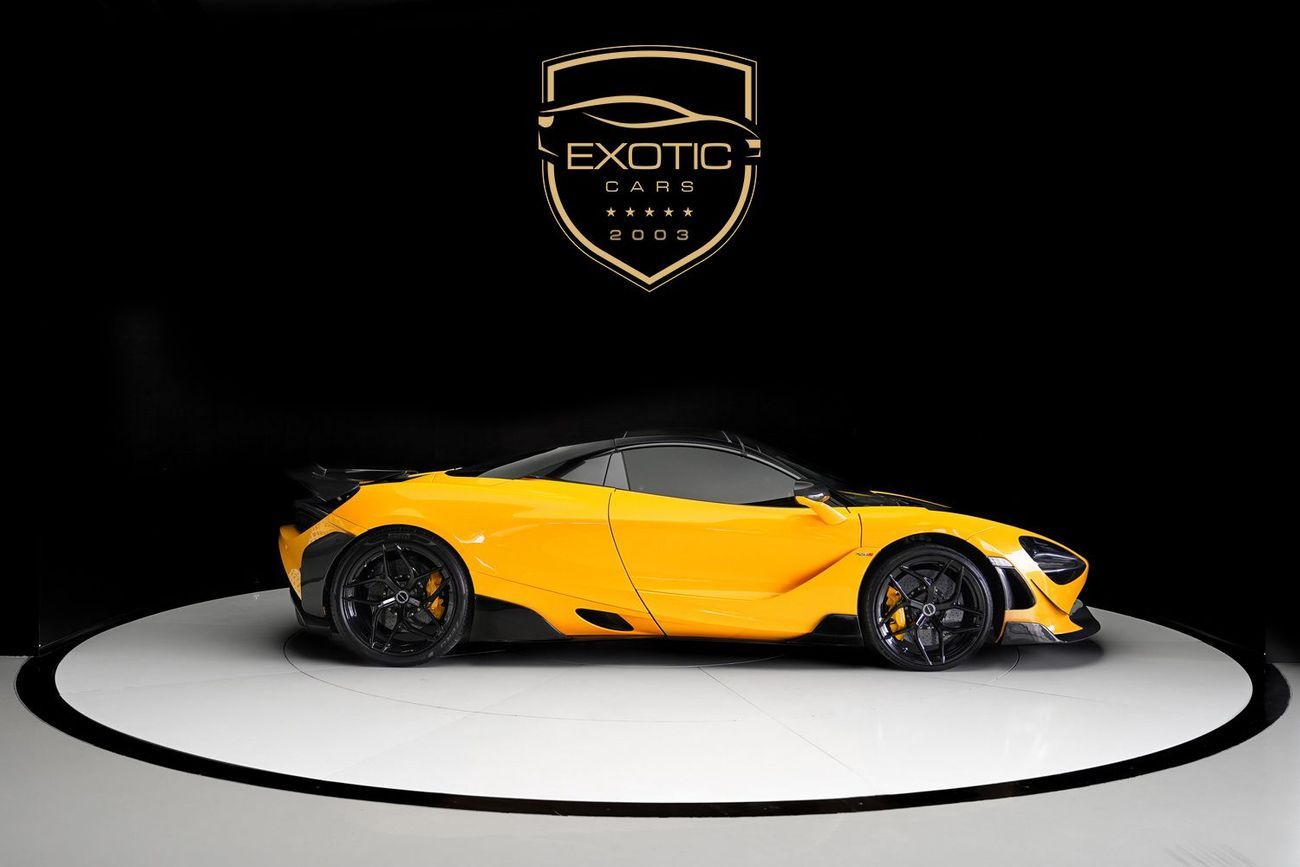 McLaren 720S SPIDER RYFT CARBON