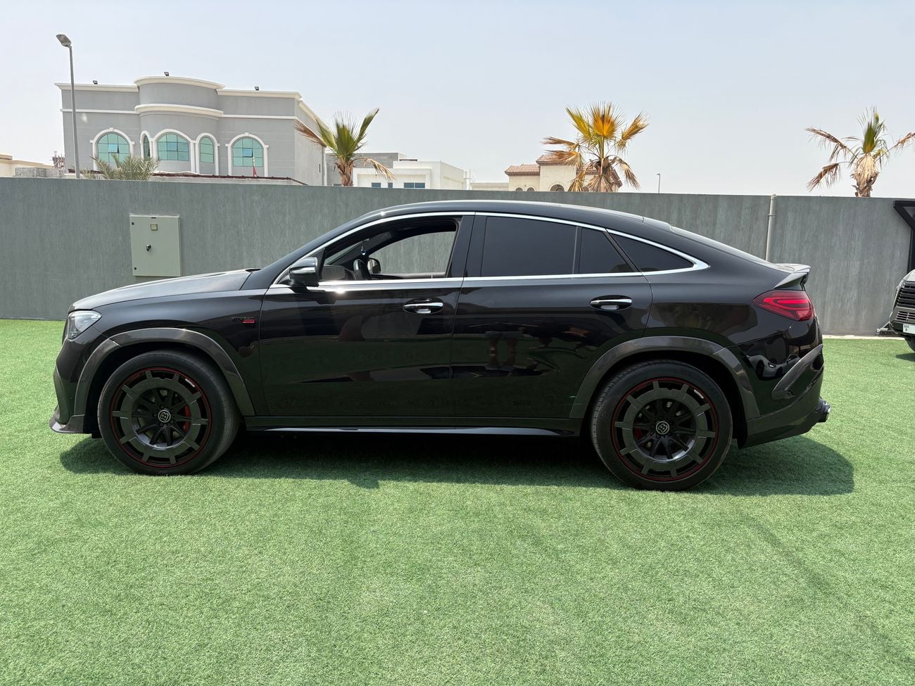 Mercedes Benz GLE 63 AMG S