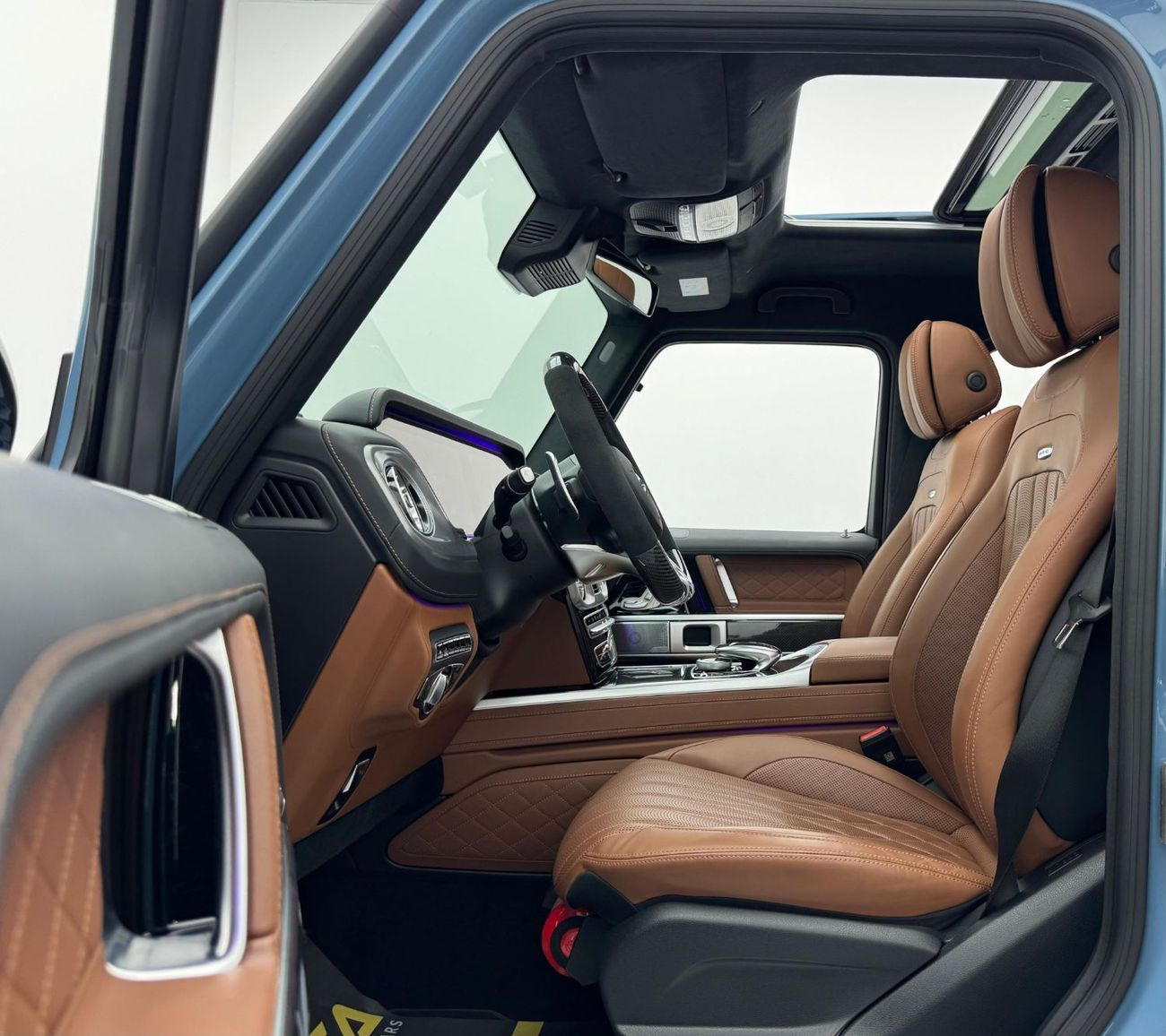 مرسيدس بنز G 63 AMG 2023 Mercedes-AMG G63 G Manufaktur, 2028 Agency Warranty & 2027 Service Contract, Agency FSH, GCC