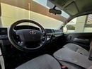تويوتا هاياس CARGO / GCC / PETROL / MANUAL / STANDARD ROOF/ LOT#124282