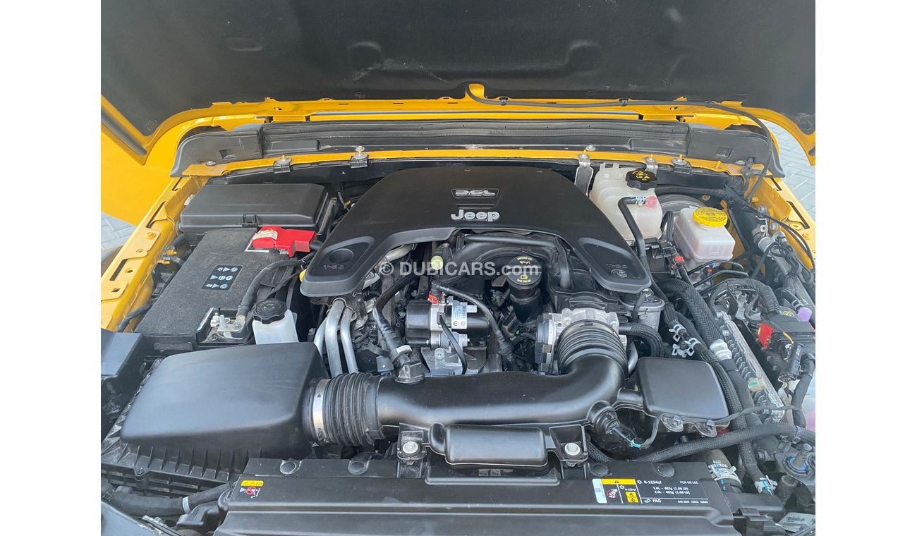 جيب رانجلر جيب رانجلر 2021 ريبكون 3.6L