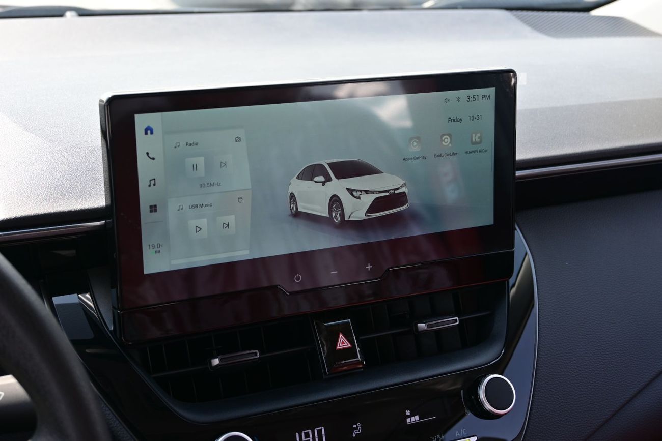 Toyota Levin Toyota Levin GR-Sport 1.8L Hybrid, FWD Model 2025, Color White