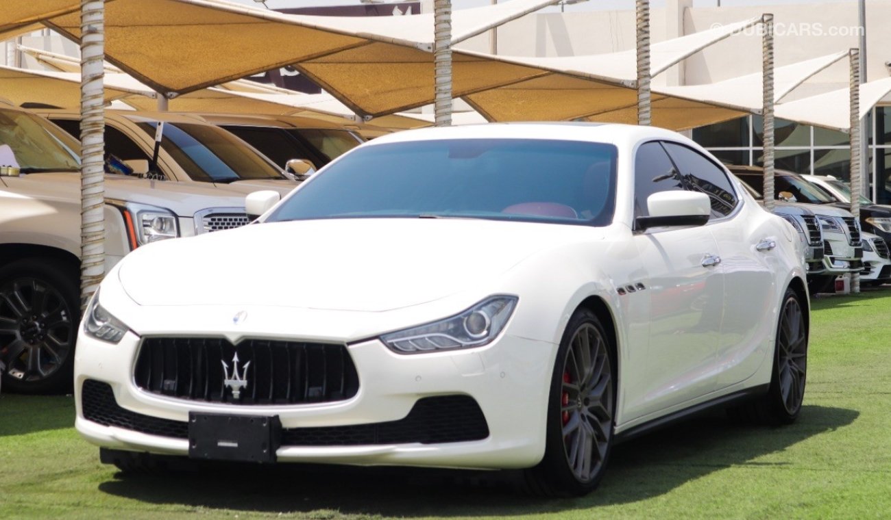 Maserati Ghibli SQ4 Gcc top opition full service history