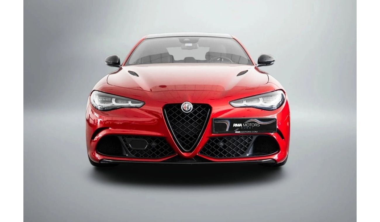 Alfa Romeo Giulia Quadrifoglio