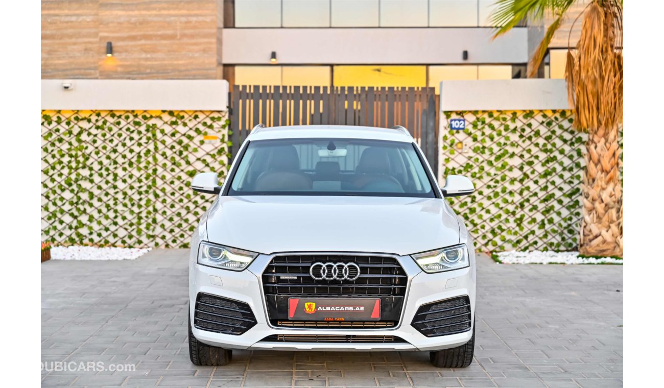 Audi Q3 Q3 35TFSI Quattro S-Line | 1,743 P.M | 0% Downpayment | Perfect Condition