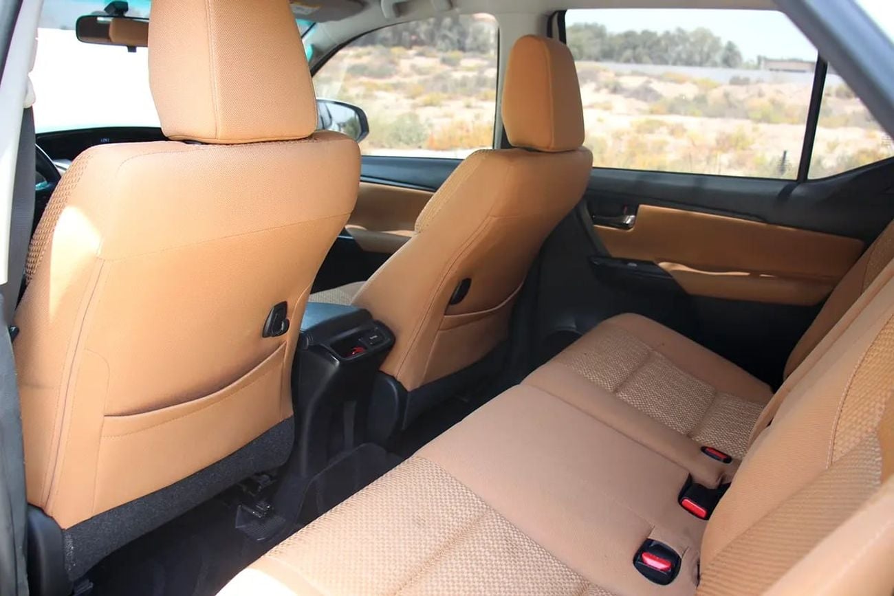 Toyota Fortuner EXR 2.7L GCC! EMI (1300x60) Loan without or with down payment