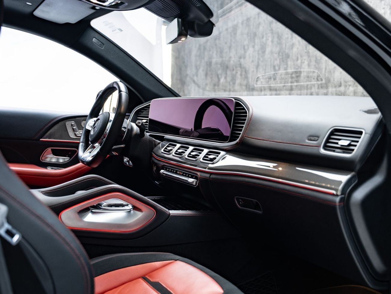 Mercedes Benz GLE53 AMG COUPE 4MATIC+