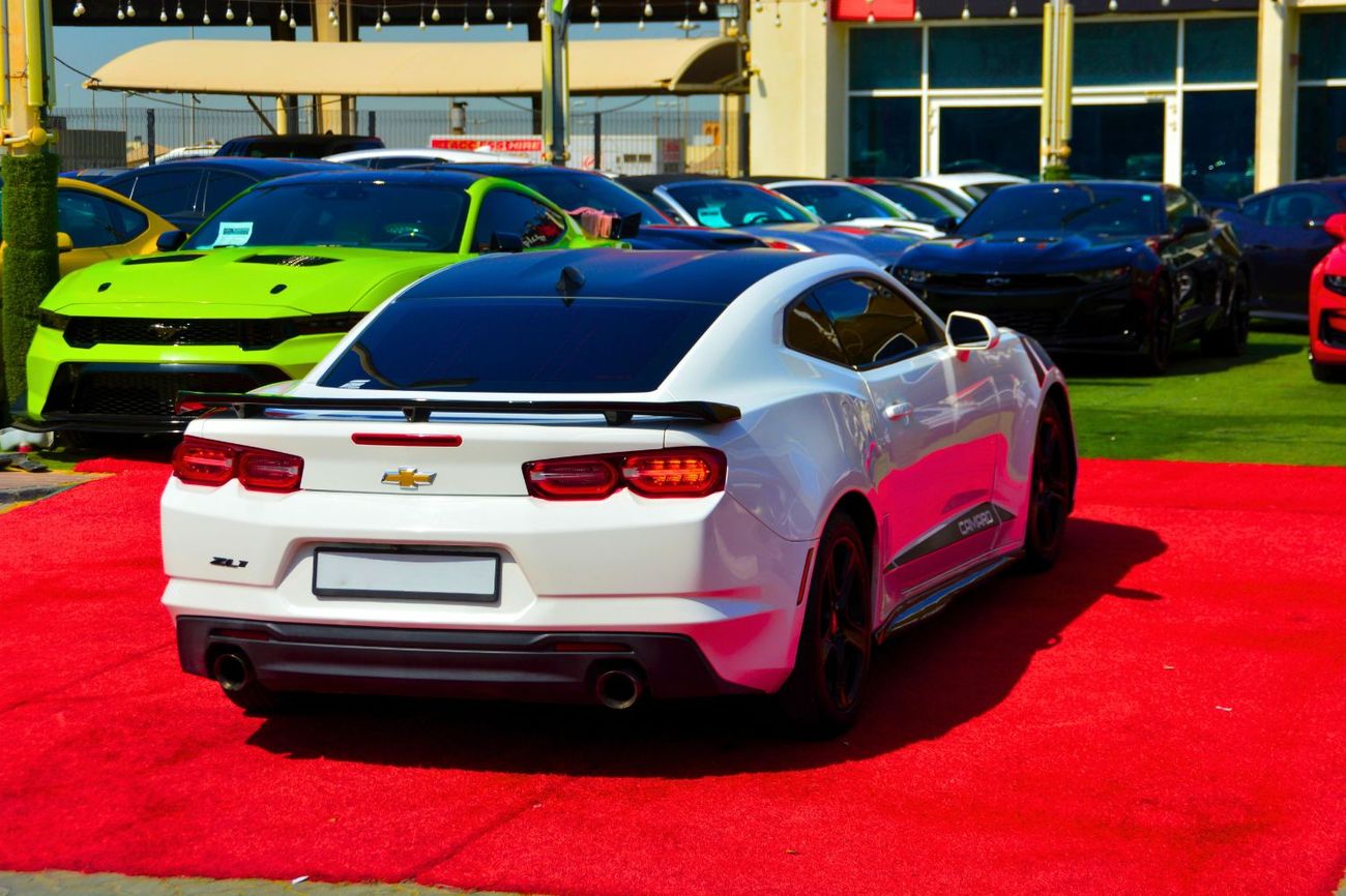 Chevrolet Camaro V.4, 2.0L