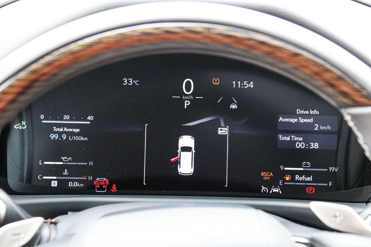 لكزس LX 600 VIP 3.5L LX600 VIP 2025 | BLACK- FLAIR | BEST EXPORT PRICE