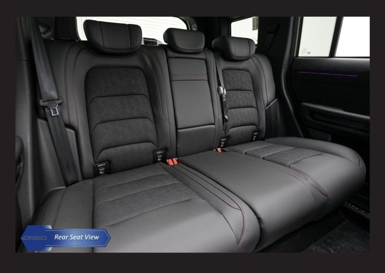 Jetour T2 #Am JETOUR T2 LUXURY 2.0L HI DCT PTR 2025 Export Only