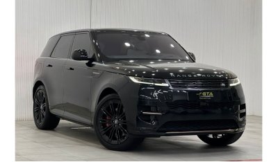 Land Rover Range Rover Sport 2023 Range Rover Sport PS530 First Edition V8, Nov 2027 Range Rover Warranty, Full Options, GCC