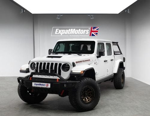 Jeep Gladiator SAND RUNNER