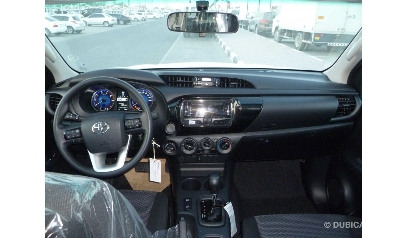تويوتا هيلوكس 2.4L Diesel Double Cab GL-S Auto