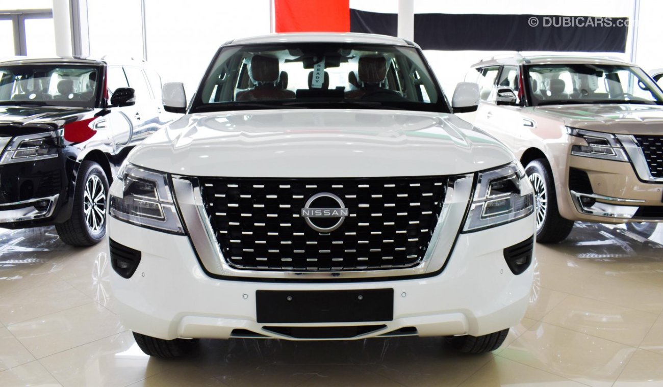 Nissan Patrol LE 5.6 L V8 70TH anniversary