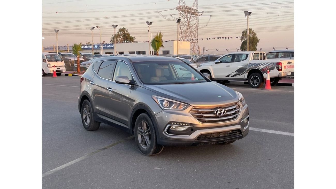 Hyundai Santa Fe 2018 HYUNDAI SANTAFE IMPORTED FROM USA
