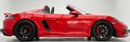 Porsche 718 Spyder 2020 Porsche 718 Spyder, 2028 Porsche Warranty, Porsche Full Service History, GCC