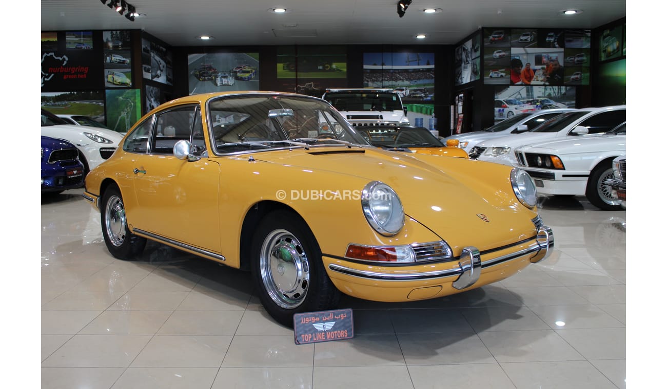 Porsche 912 SWB - AUTHENTIC BAHAMA YELLOW