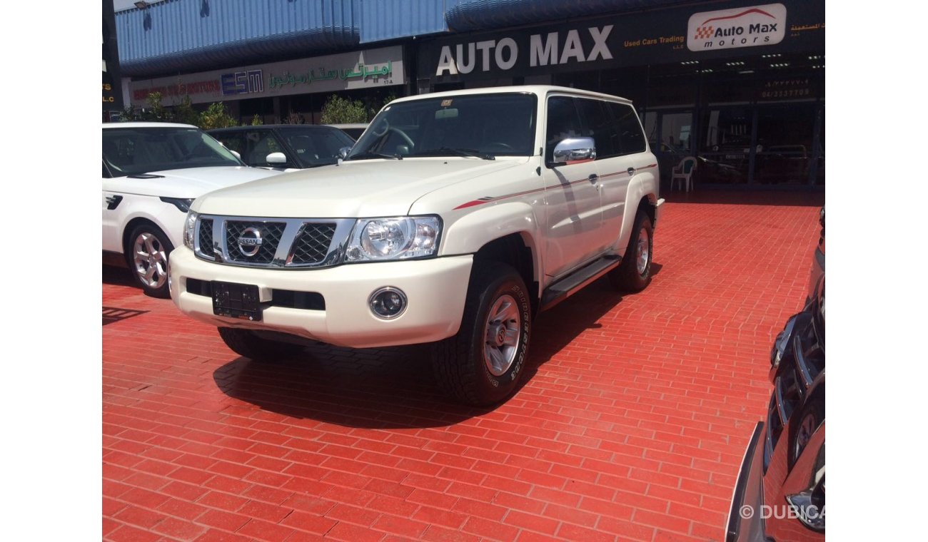 Nissan Patrol Safari Inclusive VAT