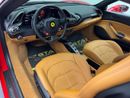 Ferrari 488 Std 3.9L 2016 Ferrari 488 GTB, Full Carbon Fiber, Agency Warranty, Full Service History, GCC