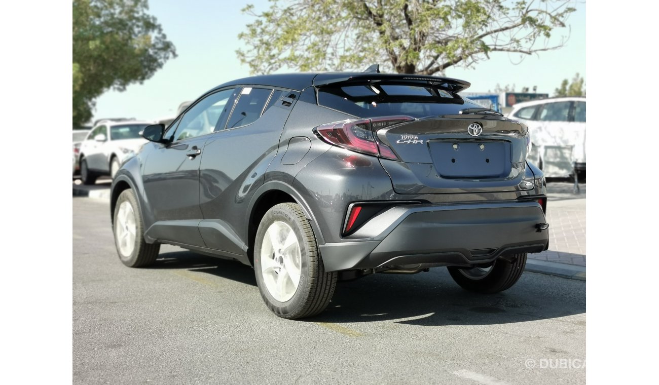 تويوتا CHR 1.2L Petrol, 17" Alloy Rims, Push Start, LED Head Lights, Fog Lamp, Power Window, CODE - TCHRG20