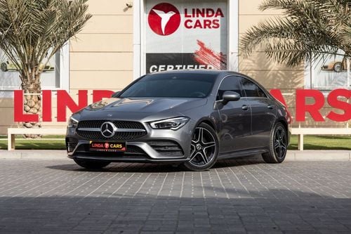 Mercedes-Benz CLA 250 Std 2.0L (224 HP)