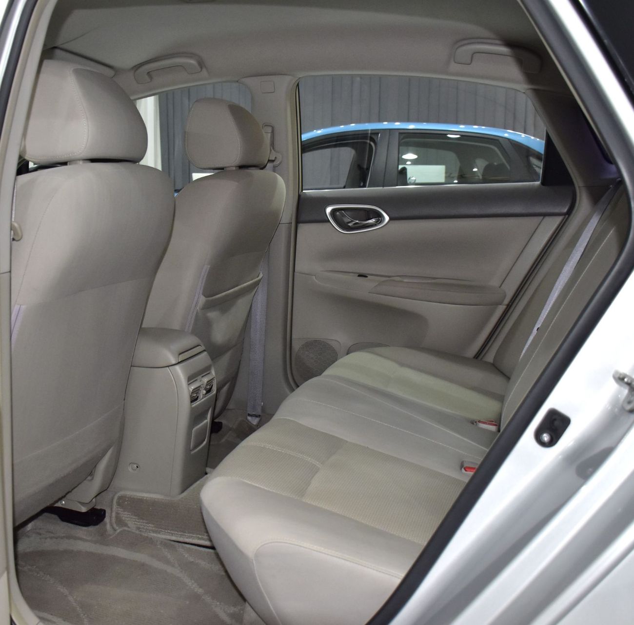 Nissan Sentra EXCELLENT DEAL for our Nissan Sentra ( 2018 Model ) in Silver Color GCC Specs