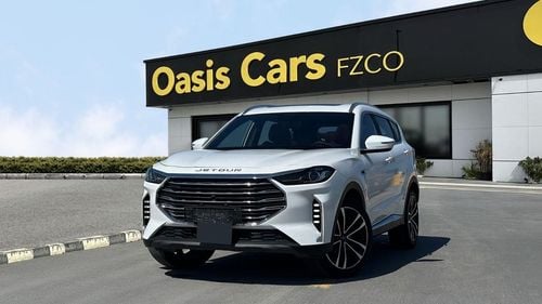 Jetour X70 Plus Comfort 1.5L Turbo 4 Cylinders GCC Warranty