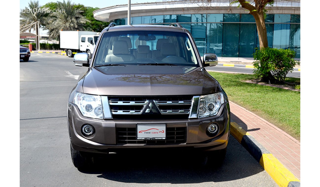 Mitsubishi Pajero ZERO DOWN PAYMENT - 1135 AED/MONTHLY - 1 YEAR WARRANTY