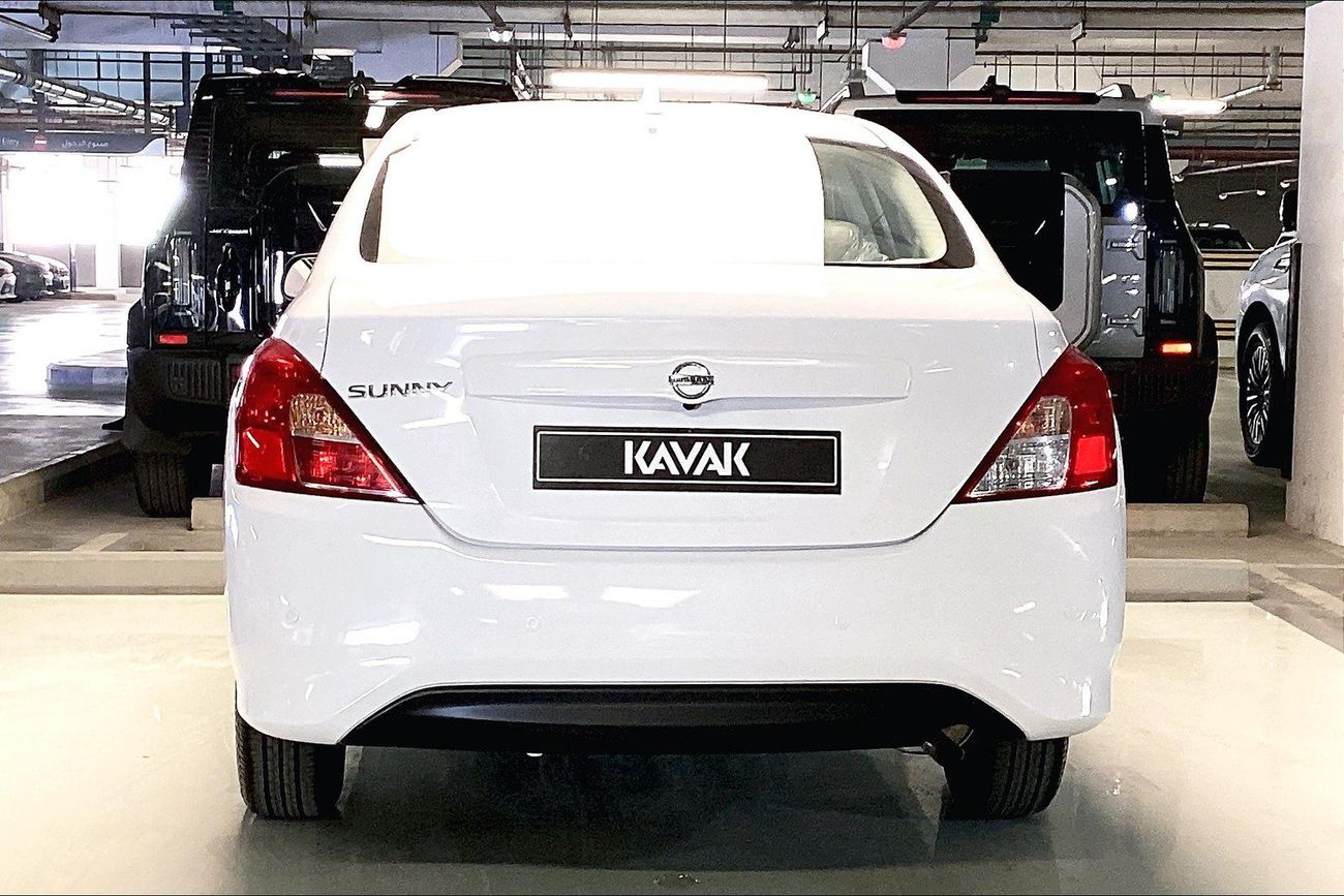 نيسان صني SV | شامل الضمان | 0 ﺪﻔﻋﺓ ﺃﻮﻟﻯ