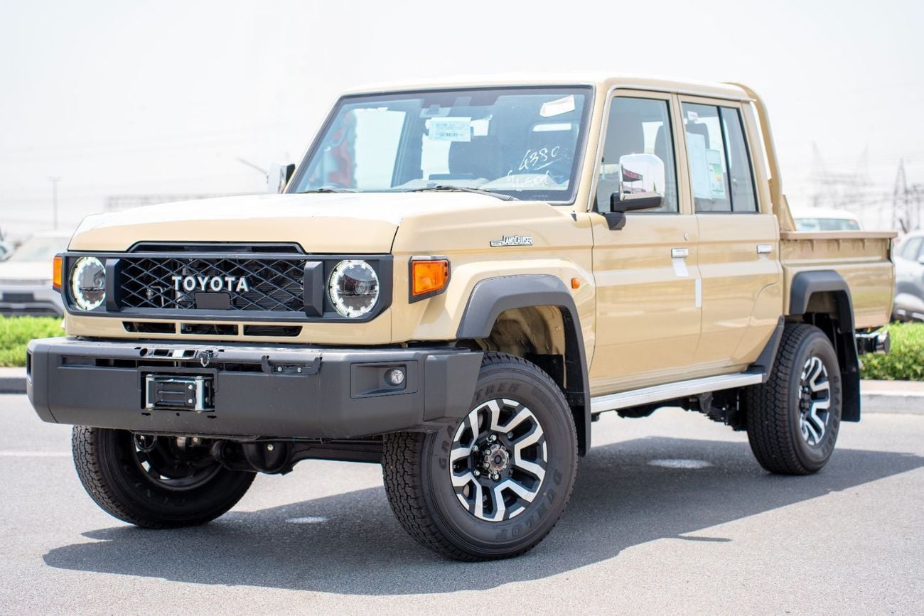 تويوتا لاند كروزر بيك آب Toyota Land Cruiser LC79  2025 2.8L Diesel Pick UP Double Cab  4WD