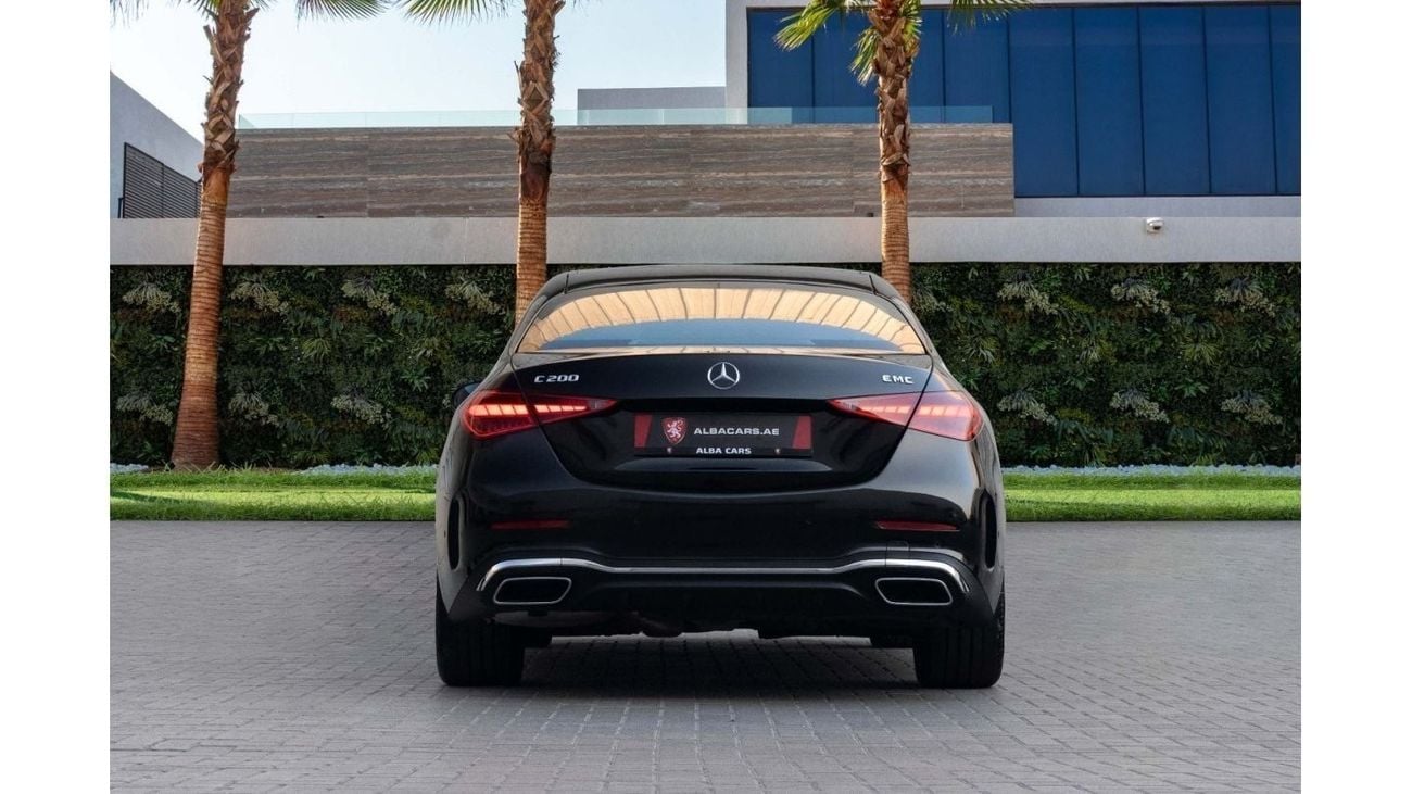 Mercedes-Benz C 200 | 4,700 P.M  | 0% Downpayment | Agency Warranty and Service Contract