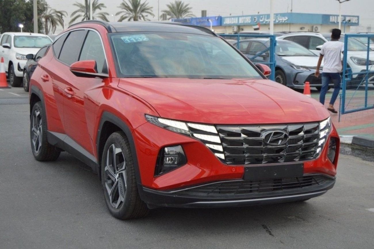 Hyundai Tucson Full option